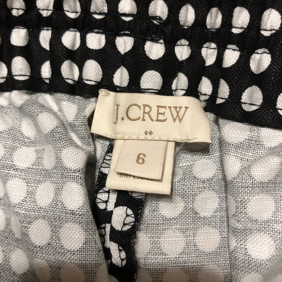 J. Crew | Polka Dot Shorts - Picture 4 of 5